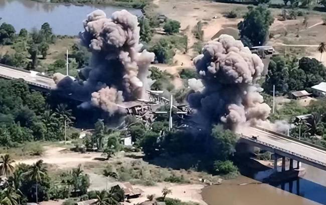 泰军为何对柬埔寨下狠手