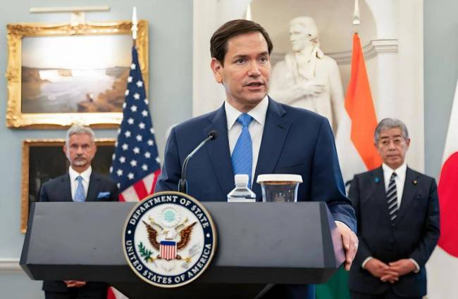 鲁比奥真的转变对华政策了吗 为访华铺路