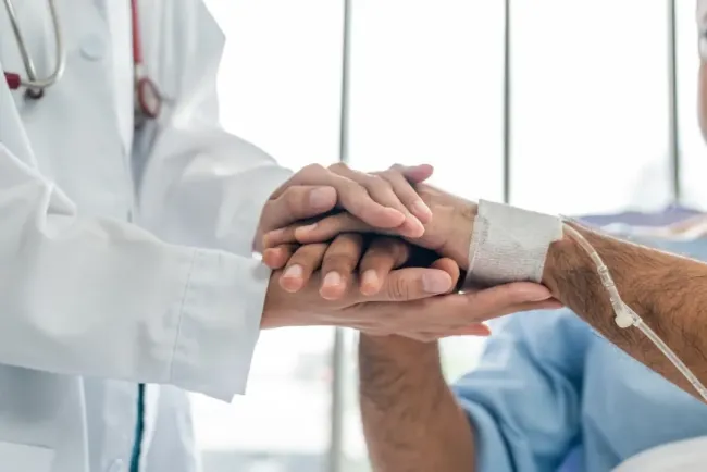 癌症病人不止与癌症作斗争