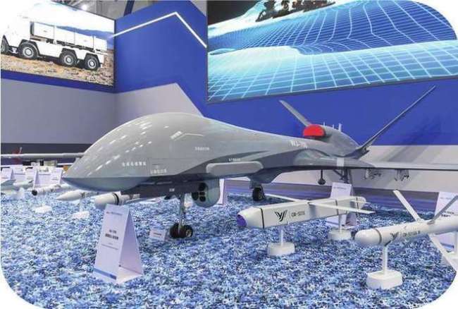 埃及为何选择中国WJ-700无人机 避开制裁提升国防