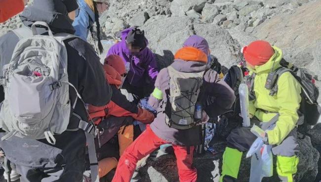 23岁硕士生徒步猝死事发地系封闭区域