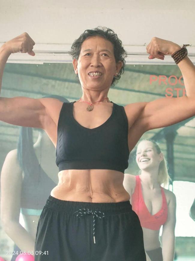 对话71岁健美比赛冠军