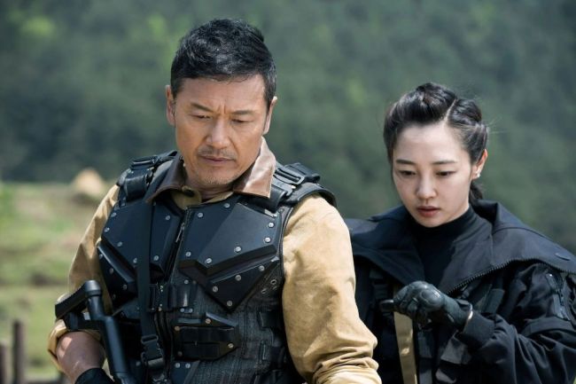 电影版《寻秦记》举行宣传启动仪式 原班人马再聚首