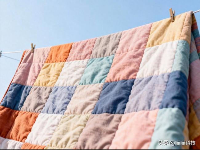 晒过太阳的被子带来的安心睡眠体验