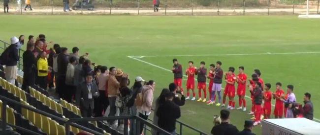 U15东亚杯位列第三，国少需要高质量比赛 提升技战术能力