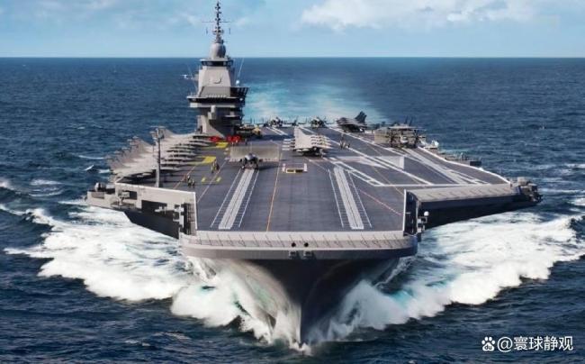 法将建新航母 国防开支骤增下谁受益 法国海军迎来技术跃升