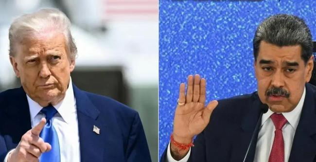 俄称将全力支持委应对美方封锁 局势紧张升级