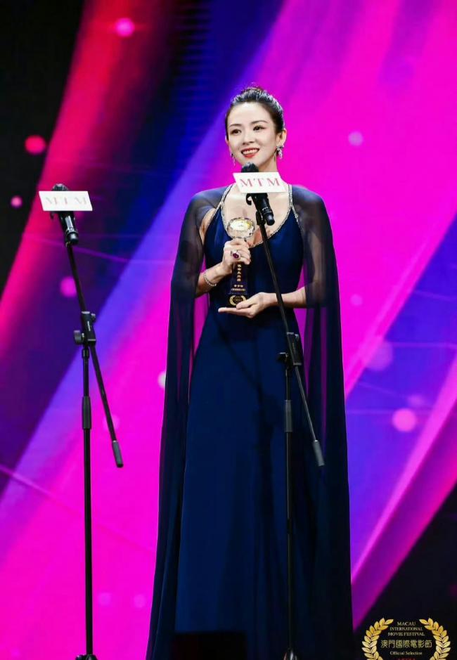 金莲花奖章子怡封后引发热议