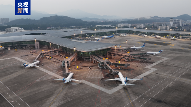 年旅客吞吐量破千万 广东第四个千万级机场来了