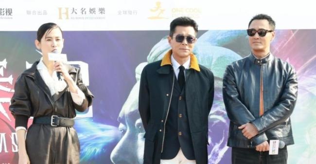 宣萱郭羡妮大赞滕丽名保持得最好 《寻秦记》重聚引热议