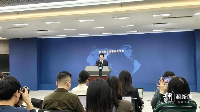 台当局恐吓若宣扬对台动武将予重罚 国台办：变本加厉制造“绿色恐怖”