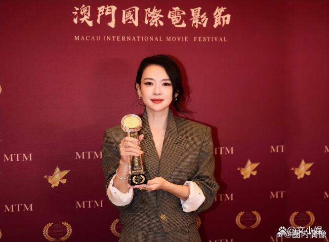 章子怡凭《酱园弄》四封金莲花影后 演技与争议并存