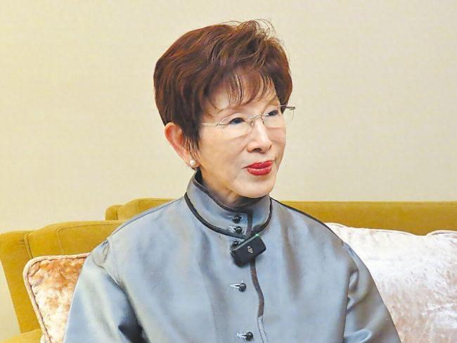 洪秀柱赞郑丽文表达我是中国人立场 坚定两岸论述方向