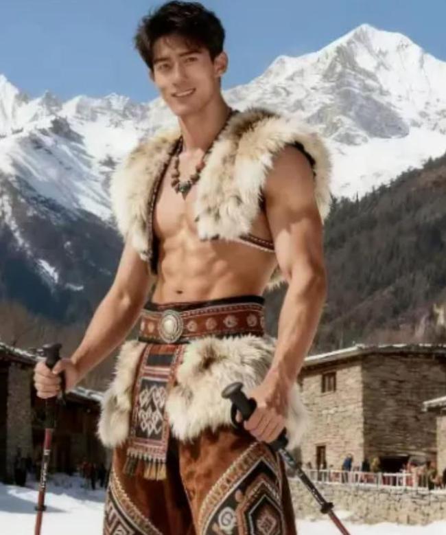 景区5万月薪招185帅哥陪滑官 高薪引热议