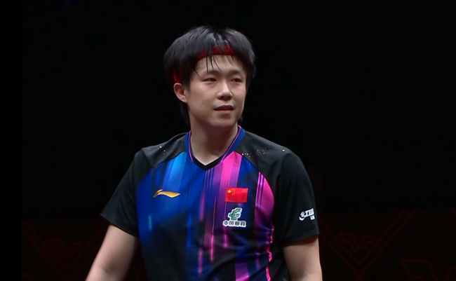 王楚钦打哈欠疲态尽显！前国手透露最新伤情