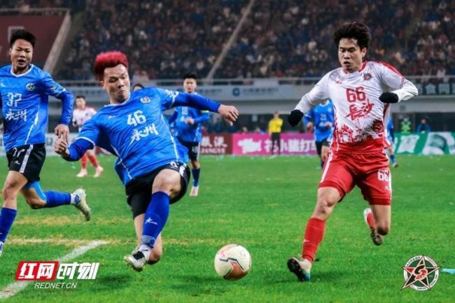 湘超常德队出发长沙剑指冠军，一场属于普通人的足球励志课