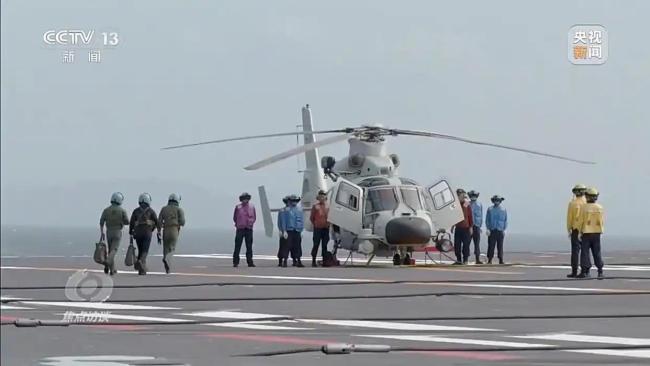 央视播出福建舰弹射超近画面 电磁弹射技术显威力