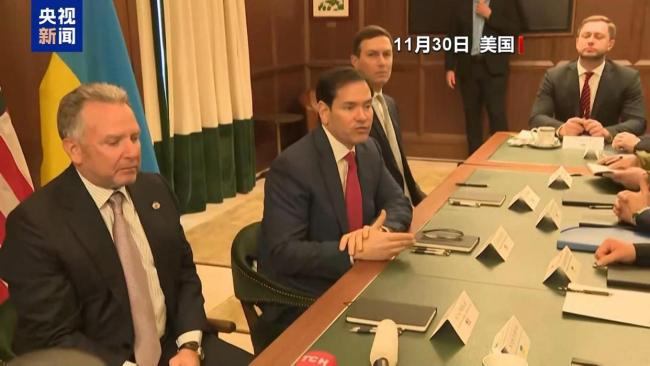 乌总统缘何主动披露“和平计划”草案 争取谈判主动权