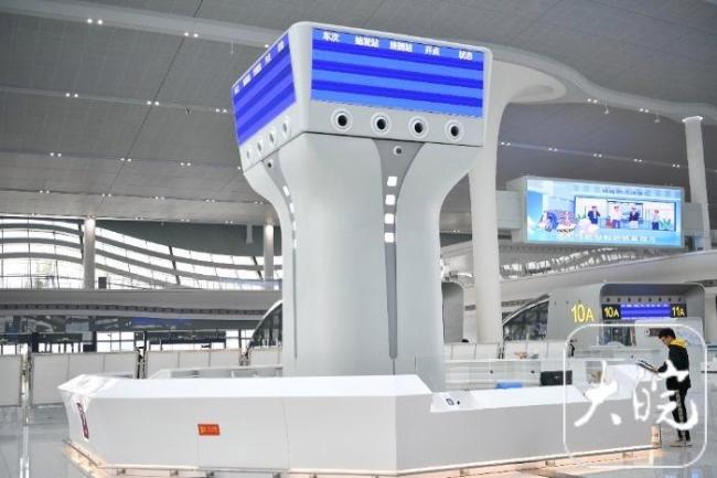 探秘长三角新枢纽合肥西站 站城融合科技感十足