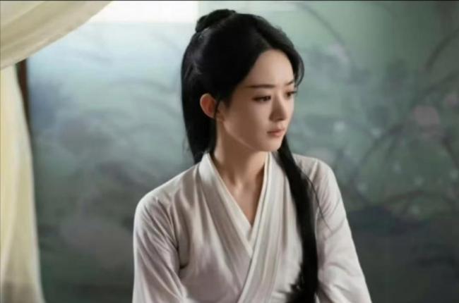 赵丽颖逍遥海报 教科书级客串引爆热搜