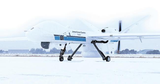 为监视中方 日本大型无人机数量要翻倍