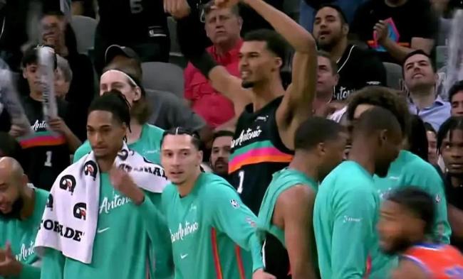 雷霆的史诗赛季被马刺“毁了”吗 双杀之痛