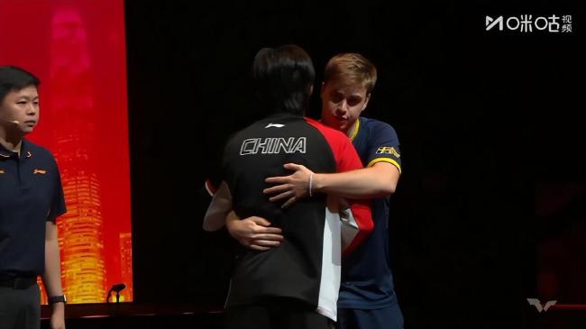 马特表现孙颖莎伤病已好转 积极康复中