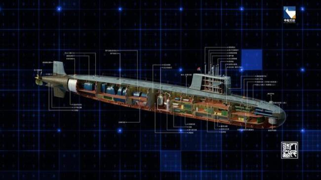 我国首艘核潜艇成功下水55周年 驶向深蓝征程