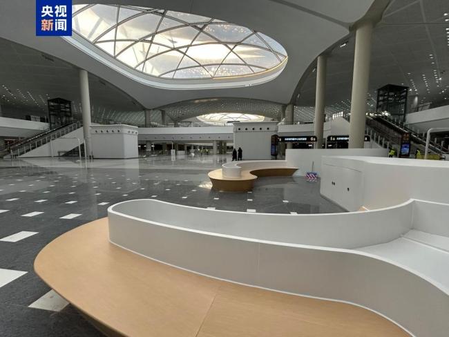 北京通州站将于12月30日开通投运 京唐京滨城际首发