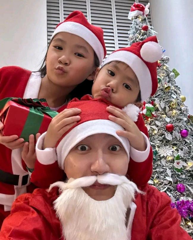 江宏杰福原爱女儿女儿近照