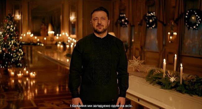 泽连斯基圣诞致辞引争议 和平计划披露
