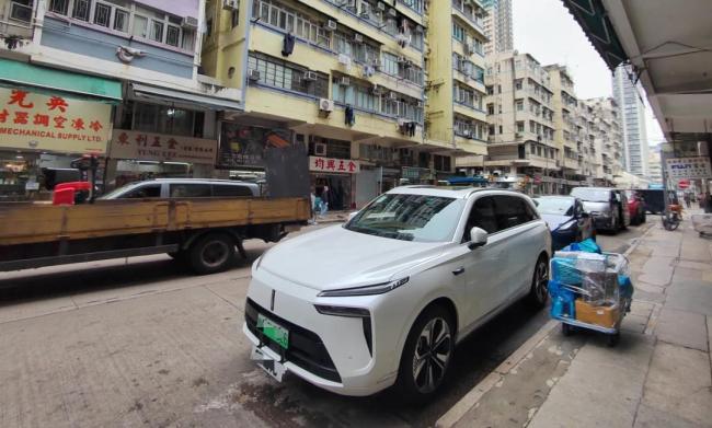 车主晒粤车南下首张处罚单 粤车南下初体验