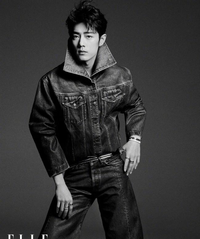 肖战ELLE销量 时尚圈的荣耀加冕