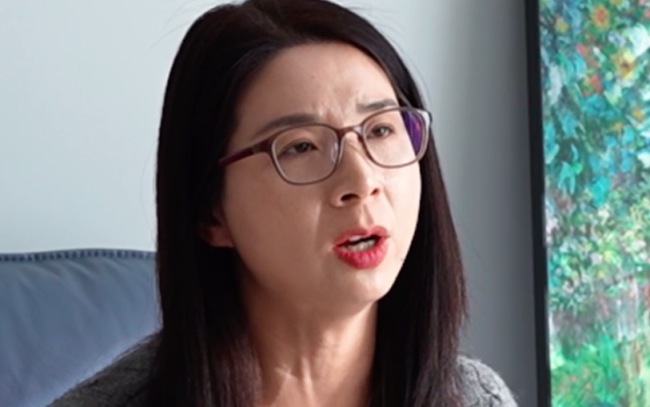 崔丽丽：不是我勇敢 是我必须站起来