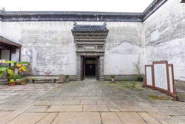 探访浙江庞莱臣旧宅:展出9件真迹 虚斋藏品再现风采