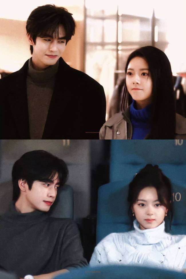 宋威龙赵今麦杀死了现偶比赛 雪夜台阶名场面破防观众