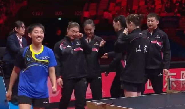 陈梦回应全运会女团夺冠后落泪 所有苦都值得了