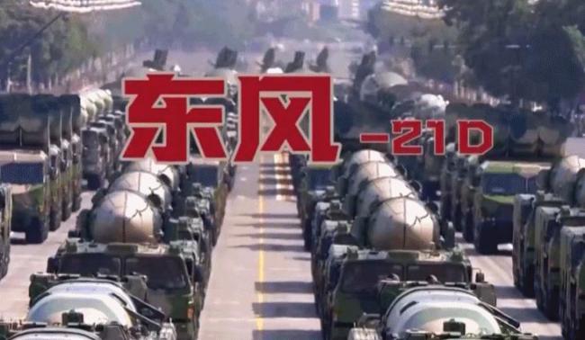 火箭军武器装备实现跨越式发展 铸就战略威慑尖刀