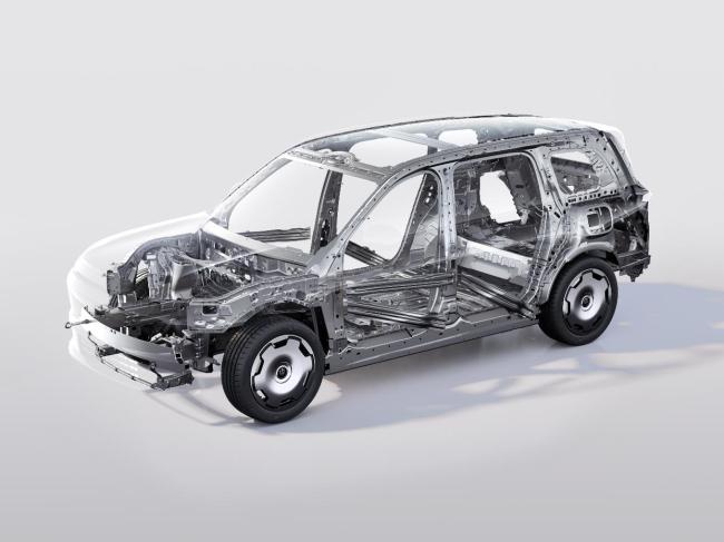 零跑推全尺寸SUV D19 科技豪华旗舰亮相