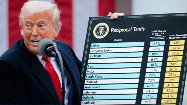 特朗普关税政策翻车 极限施压失败