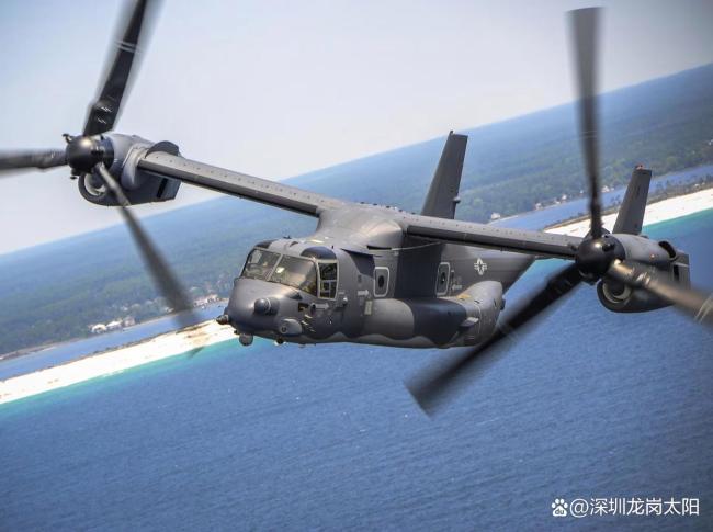 镧影R6000对比V-22鱼鹰突破在哪 速度与安全性的新标杆