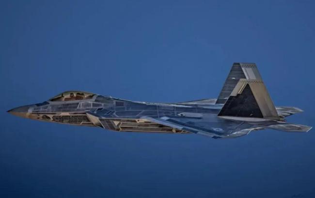 F-22“猛禽”战机为何没落 生不逢时的空中霸主