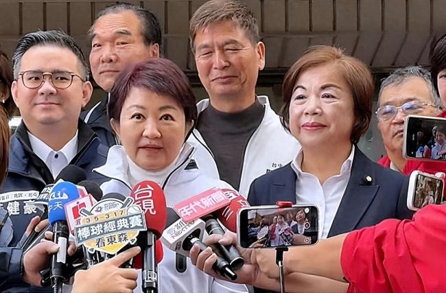 卢秀燕：对蓝营台中市长初选未选边 澄清保持中立