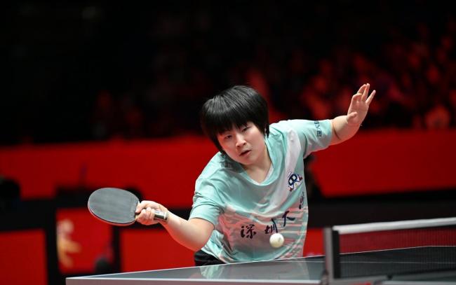 恭喜！中国女乒19岁新星变孙颖莎替身夺冠：决赛闪耀+捧脸杀庆祝