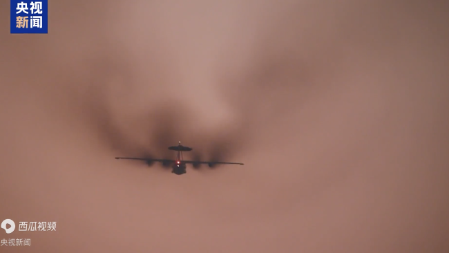 解放军台岛周边演习现场画面 多军种联合实战演练