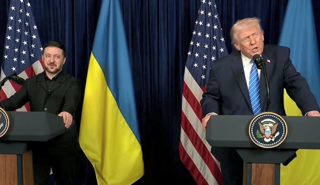 美称俄希望乌成功 泽连斯基表情亮了 和平谈判现转机