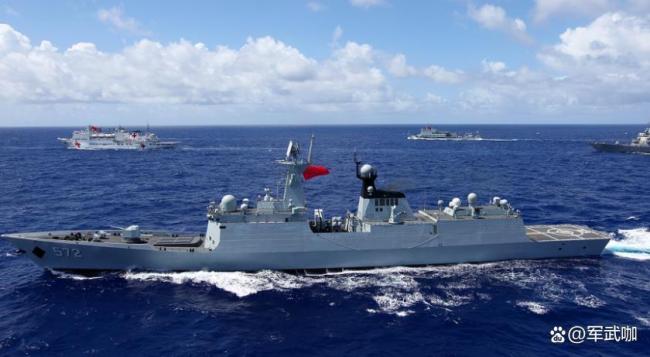 收紧锁链三面围岛关门打狗 解放军突袭演习围台