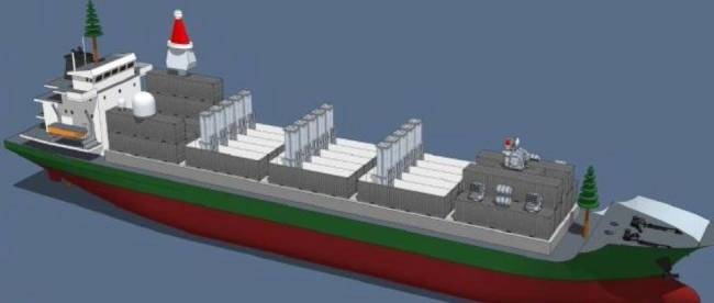 大V：中国“武装货轮”火力堪比驱逐舰 集装箱改装展现海军新潜力