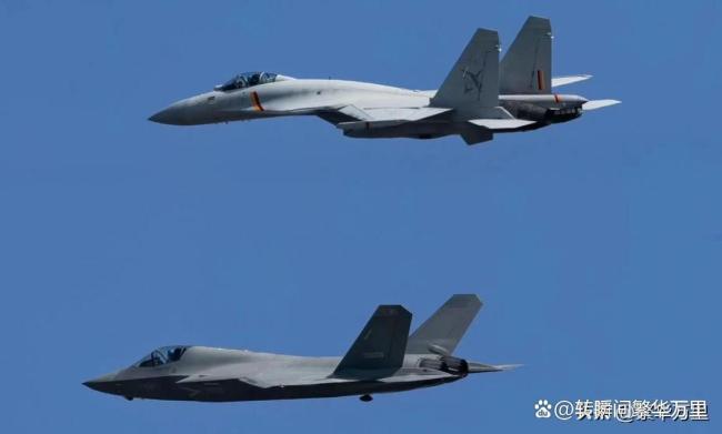 配涡扇15的完全体歼20有多强 性能全面提升