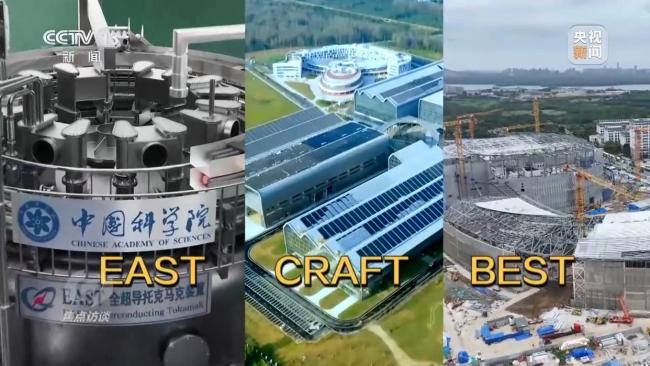 世界级核聚变研究装置集群正在中国形成